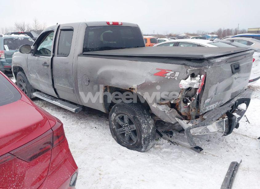 Photo 3 of 2012 Gmc Sierra 1500 SLE (VIN 1GTR2VE75CZ238916)