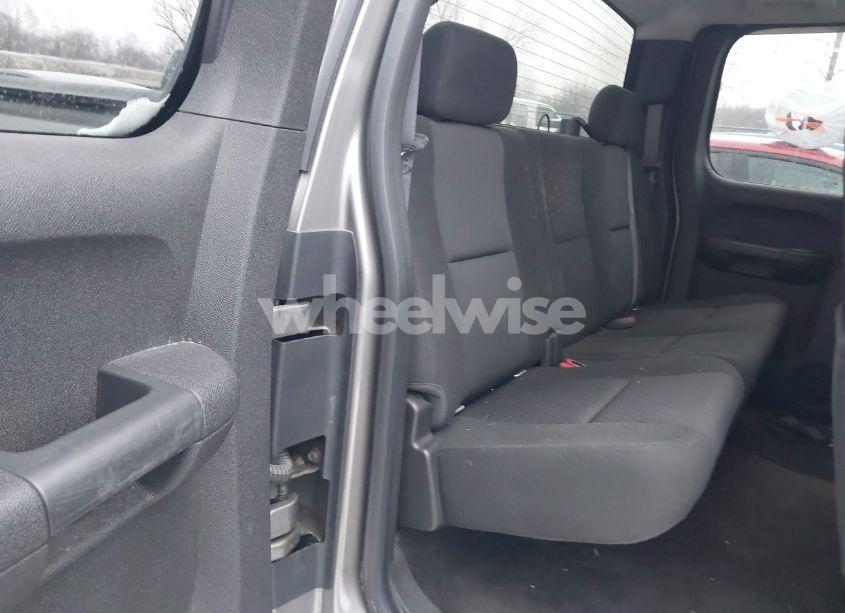 Photo 8 of 2012 Gmc Sierra 1500 SLE (VIN 1GTR2VE75CZ238916)