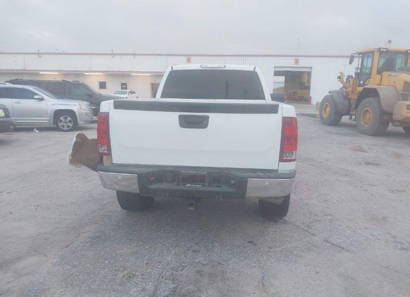 Photo 16 of 2013 Gmc Sierra 1500 SLE (VIN 1GTR2VE75DZ121872)