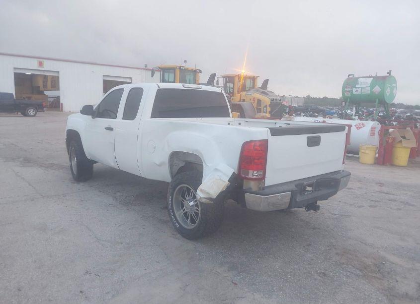 Photo 3 of 2013 Gmc Sierra 1500 SLE (VIN 1GTR2VE75DZ121872)