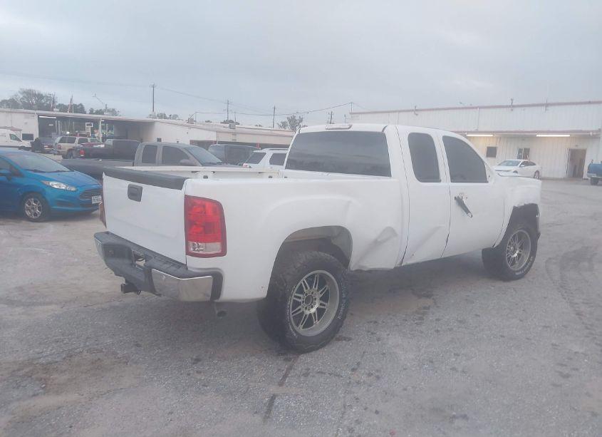 Photo 4 of 2013 Gmc Sierra 1500 SLE (VIN 1GTR2VE75DZ121872)