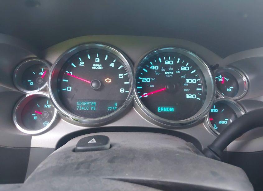 Photo 7 of 2013 Gmc Sierra 1500 SLE (VIN 1GTR2VE75DZ121872)