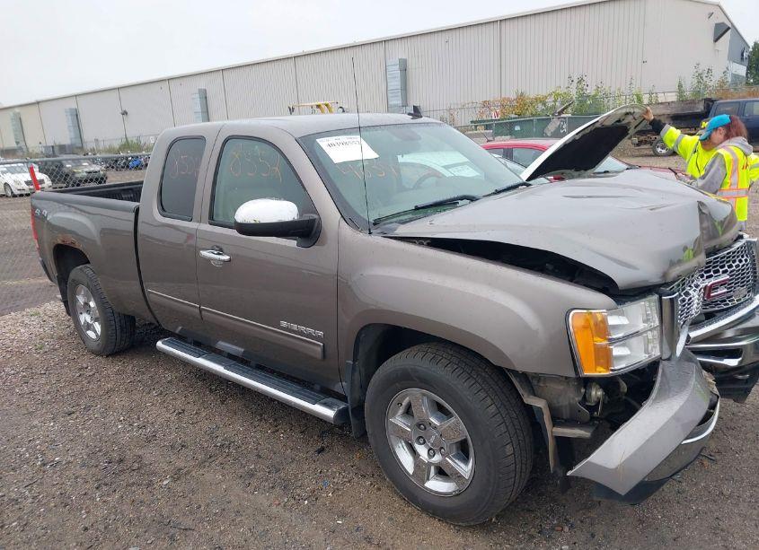 2012 Gmc Sierra 1500 SLE (VIN 1GTR2VE76CZ244207) main photo