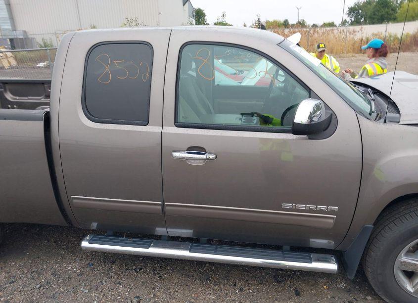 Photo 13 of 2012 Gmc Sierra 1500 SLE (VIN 1GTR2VE76CZ244207)