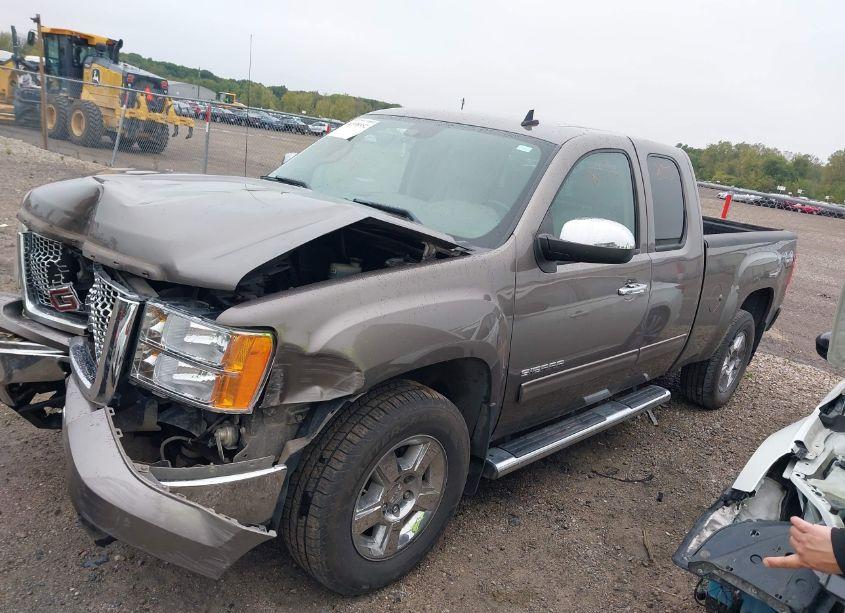 Photo 2 of 2012 Gmc Sierra 1500 SLE (VIN 1GTR2VE76CZ244207)