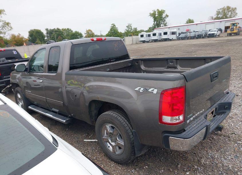 Photo 3 of 2012 Gmc Sierra 1500 SLE (VIN 1GTR2VE76CZ244207)