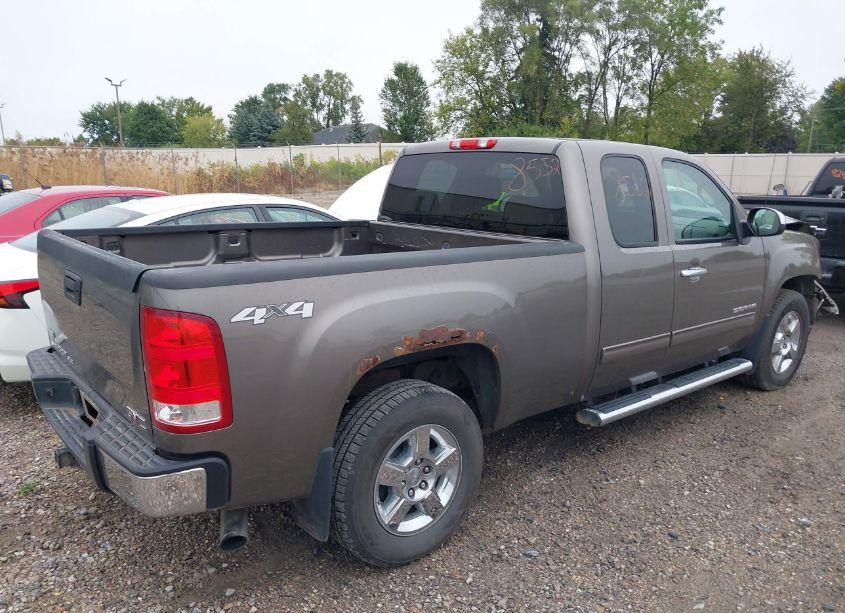 Photo 4 of 2012 Gmc Sierra 1500 SLE (VIN 1GTR2VE76CZ244207)