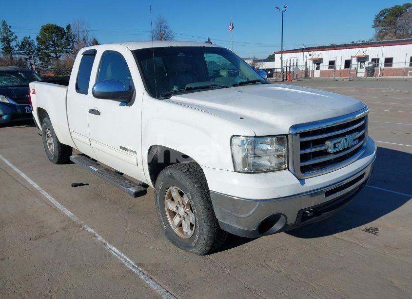 2012 Gmc Sierra 1500 SLE (VIN 1GTR2VE77CZ104764) main photo