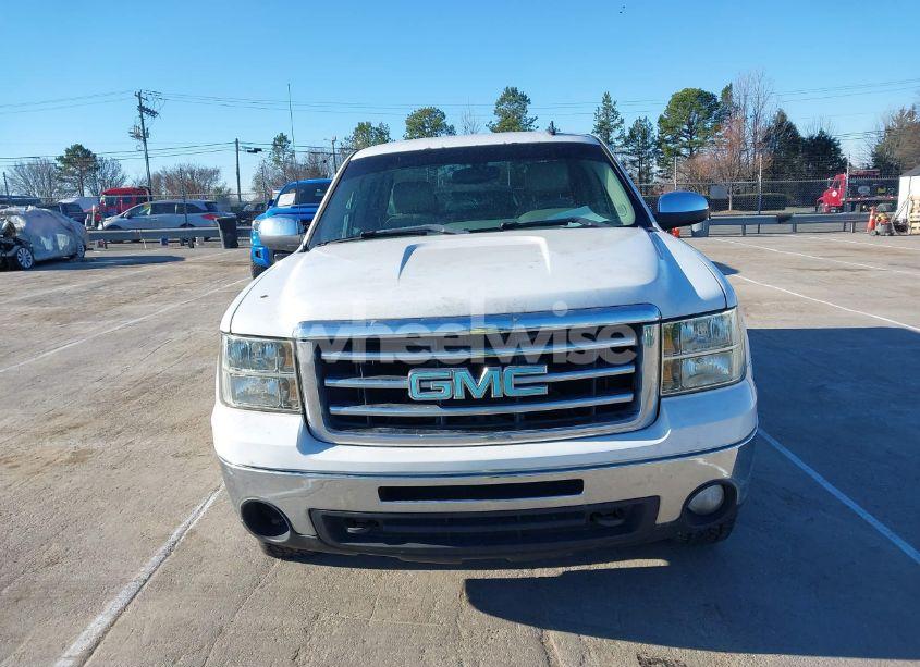 Photo 12 of 2012 Gmc Sierra 1500 SLE (VIN 1GTR2VE77CZ104764)