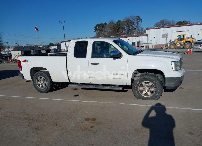 Photo 13 of 2012 Gmc Sierra 1500 SLE (VIN 1GTR2VE77CZ104764)
