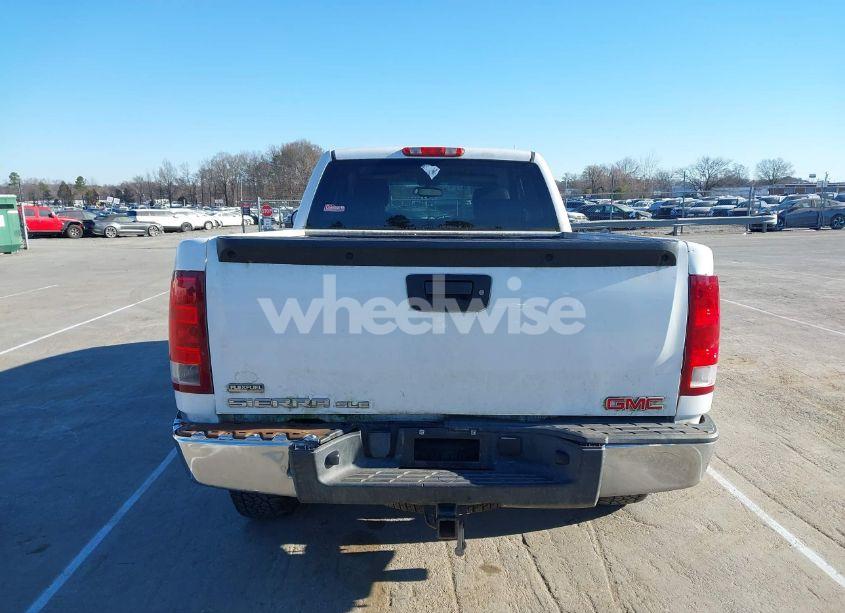 Photo 16 of 2012 Gmc Sierra 1500 SLE (VIN 1GTR2VE77CZ104764)