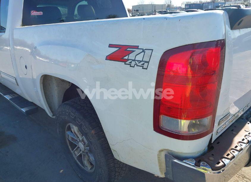 Photo 17 of 2012 Gmc Sierra 1500 SLE (VIN 1GTR2VE77CZ104764)