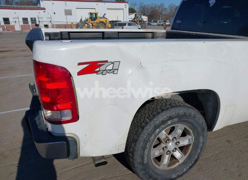 Photo 18 of 2012 Gmc Sierra 1500 SLE (VIN 1GTR2VE77CZ104764)