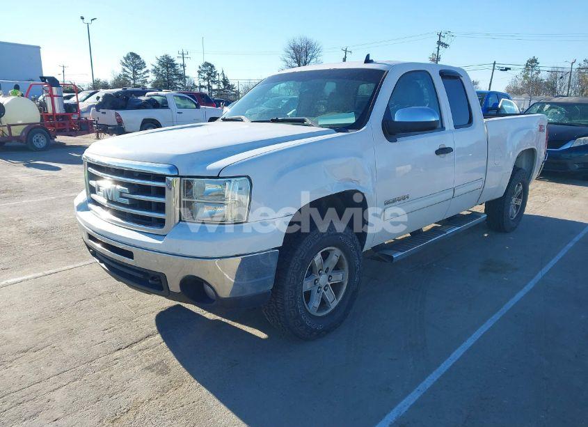 Photo 2 of 2012 Gmc Sierra 1500 SLE (VIN 1GTR2VE77CZ104764)