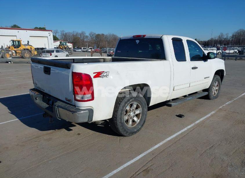 Photo 4 of 2012 Gmc Sierra 1500 SLE (VIN 1GTR2VE77CZ104764)