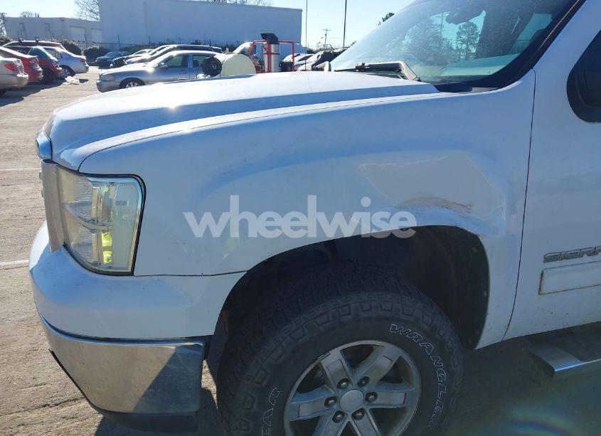 Photo 6 of 2012 Gmc Sierra 1500 SLE (VIN 1GTR2VE77CZ104764)