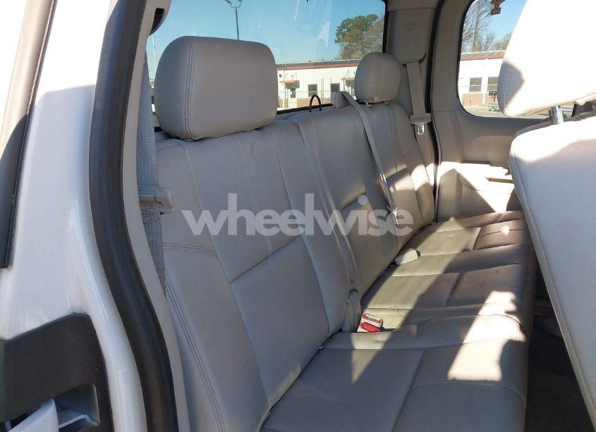 Photo 8 of 2012 Gmc Sierra 1500 SLE (VIN 1GTR2VE77CZ104764)