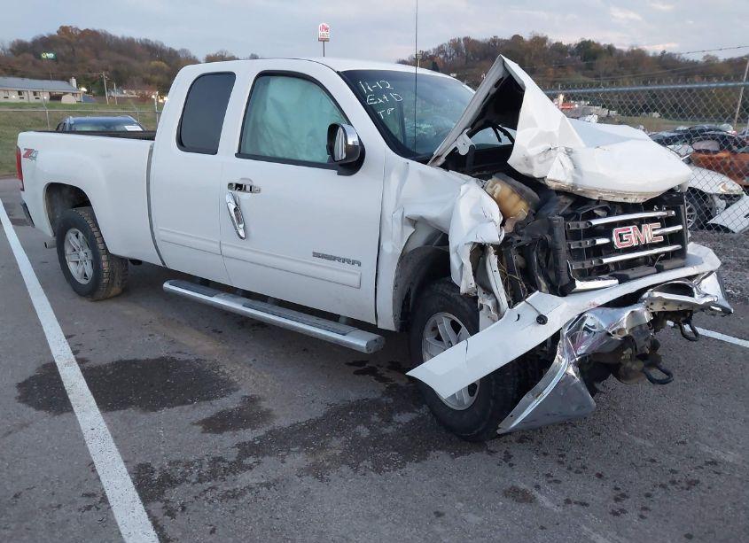 2012 Gmc Sierra 1500 SLE (VIN 1GTR2VE77CZ114565) main photo