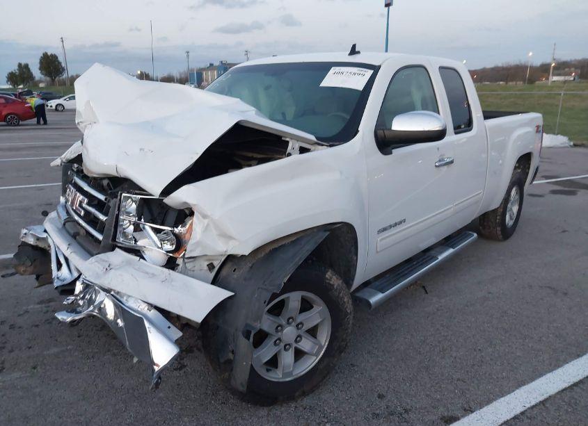 Photo 2 of 2012 Gmc Sierra 1500 SLE (VIN 1GTR2VE77CZ114565)