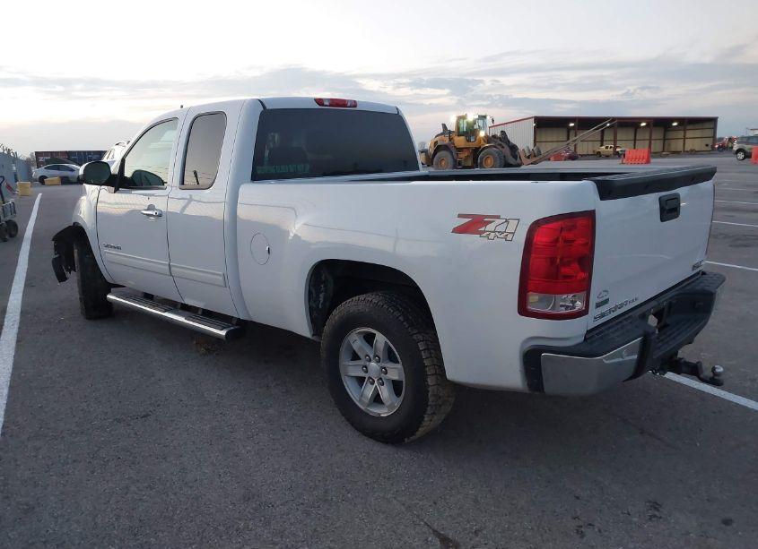 Photo 3 of 2012 Gmc Sierra 1500 SLE (VIN 1GTR2VE77CZ114565)