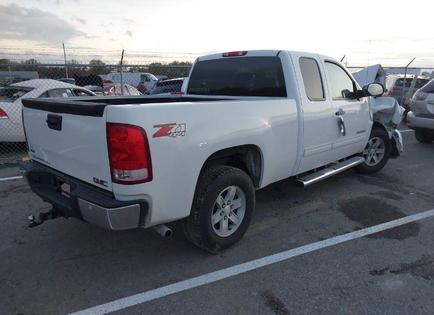 Photo 4 of 2012 Gmc Sierra 1500 SLE (VIN 1GTR2VE77CZ114565)