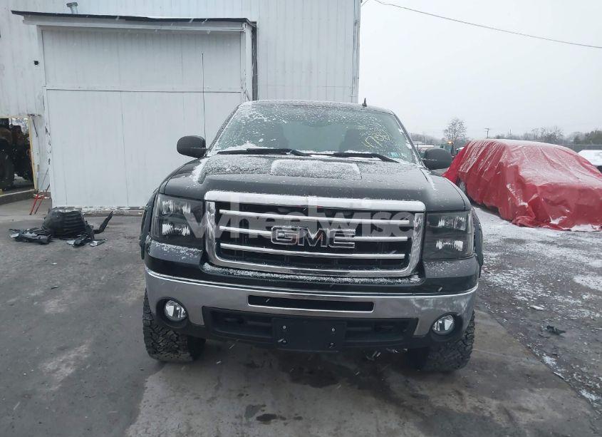 Photo 12 of 2012 Gmc Sierra 1500 SLE (VIN 1GTR2VE77CZ354702)