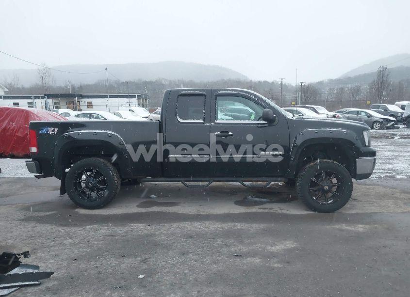Photo 13 of 2012 Gmc Sierra 1500 SLE (VIN 1GTR2VE77CZ354702)