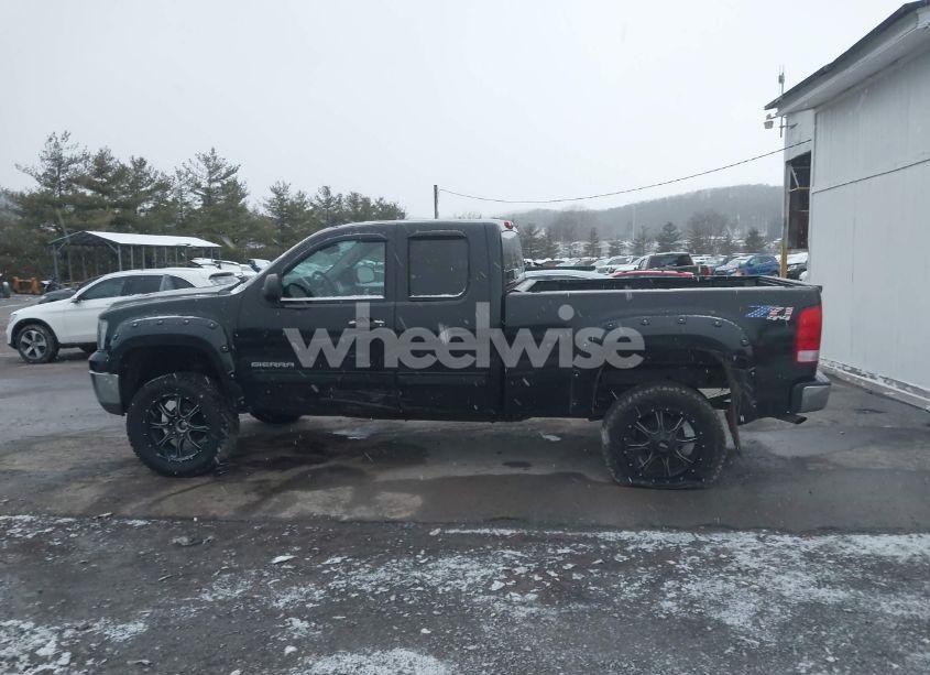 Photo 14 of 2012 Gmc Sierra 1500 SLE (VIN 1GTR2VE77CZ354702)