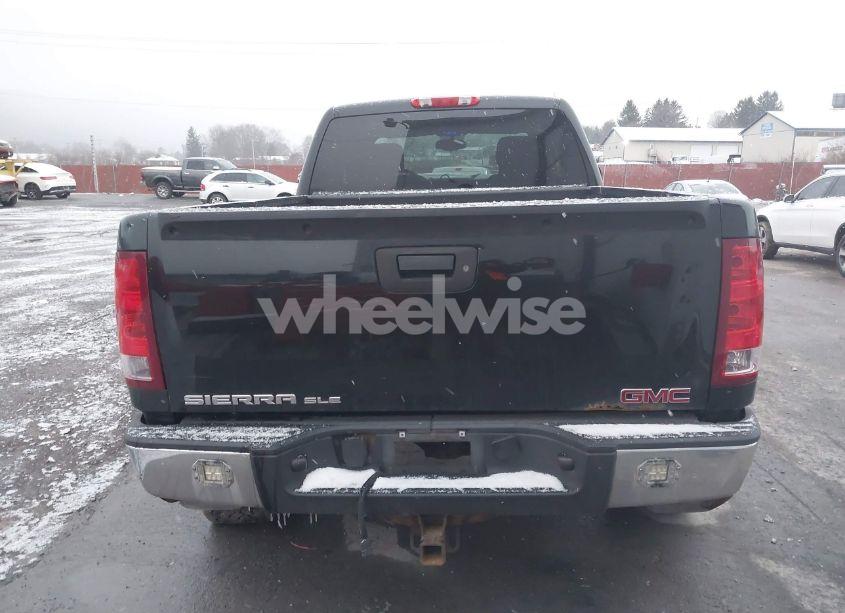 Photo 16 of 2012 Gmc Sierra 1500 SLE (VIN 1GTR2VE77CZ354702)