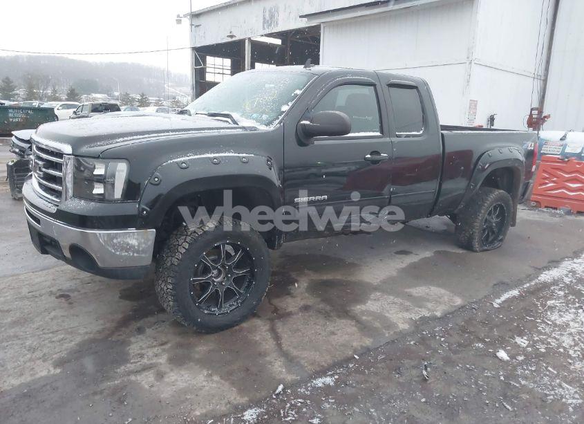 Photo 2 of 2012 Gmc Sierra 1500 SLE (VIN 1GTR2VE77CZ354702)