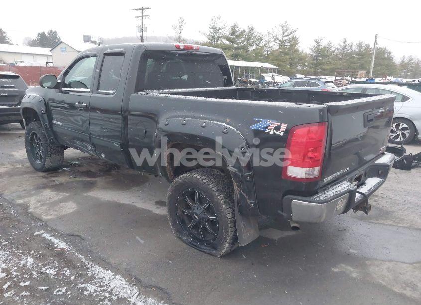 Photo 3 of 2012 Gmc Sierra 1500 SLE (VIN 1GTR2VE77CZ354702)