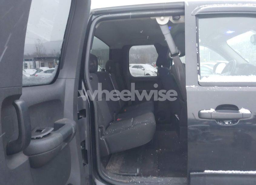 Photo 8 of 2012 Gmc Sierra 1500 SLE (VIN 1GTR2VE77CZ354702)