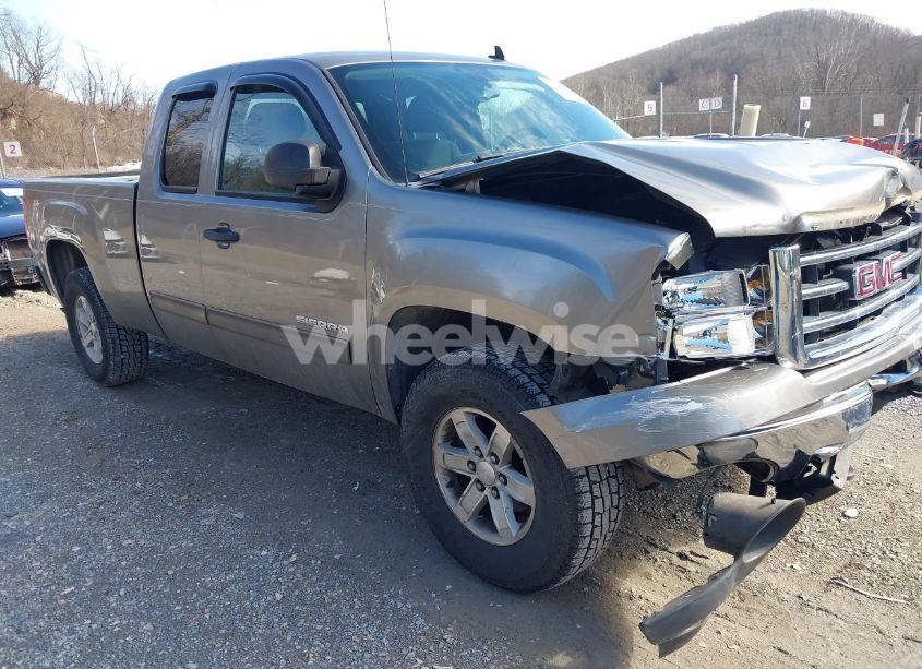 2013 Gmc Sierra 1500 SLE (VIN 1GTR2VE77DZ175075) main photo