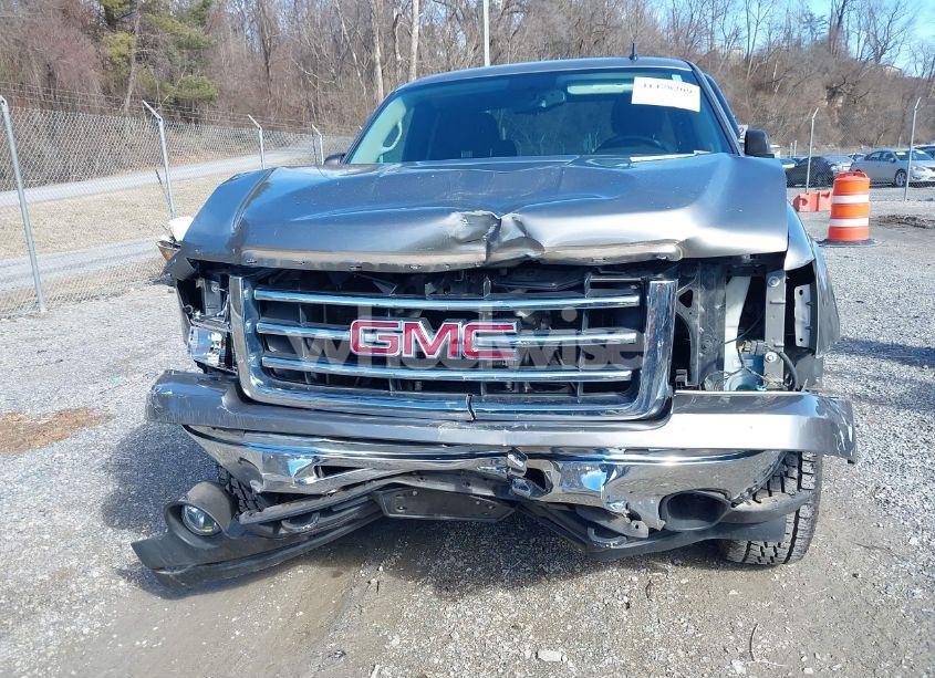 Photo 13 of 2013 Gmc Sierra 1500 SLE (VIN 1GTR2VE77DZ175075)