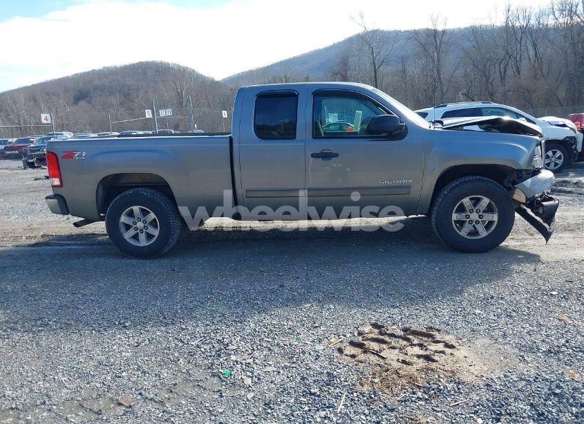 Photo 14 of 2013 Gmc Sierra 1500 SLE (VIN 1GTR2VE77DZ175075)