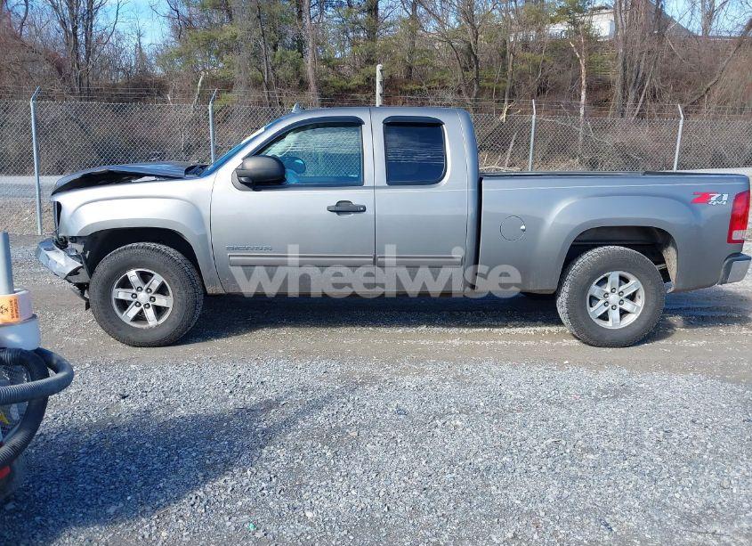 Photo 15 of 2013 Gmc Sierra 1500 SLE (VIN 1GTR2VE77DZ175075)