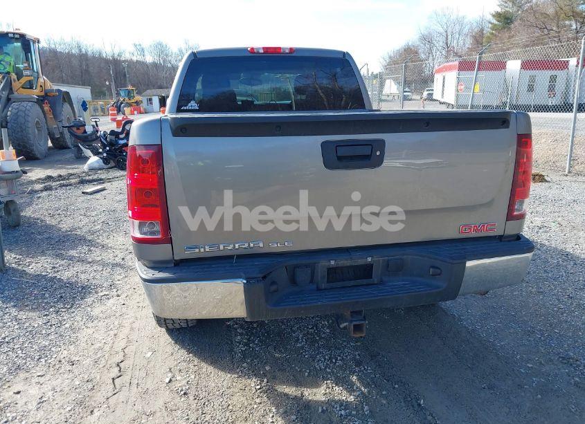 Photo 17 of 2013 Gmc Sierra 1500 SLE (VIN 1GTR2VE77DZ175075)