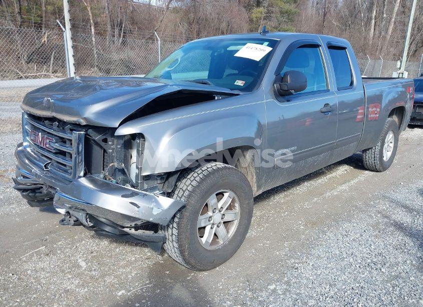 Photo 2 of 2013 Gmc Sierra 1500 SLE (VIN 1GTR2VE77DZ175075)