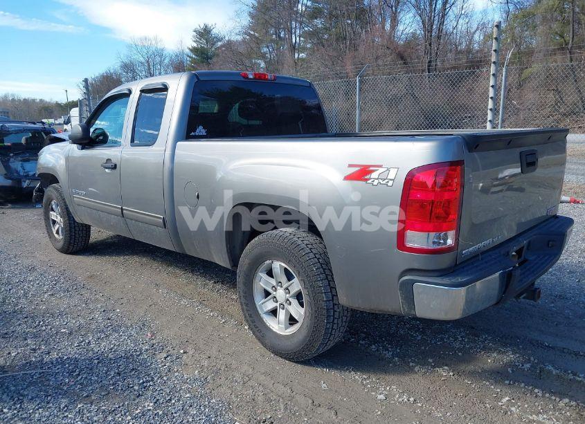Photo 3 of 2013 Gmc Sierra 1500 SLE (VIN 1GTR2VE77DZ175075)