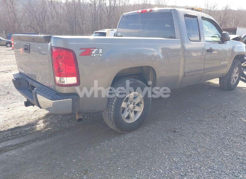 Photo 4 of 2013 Gmc Sierra 1500 SLE (VIN 1GTR2VE77DZ175075)