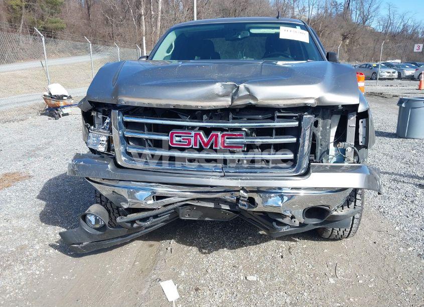 Photo 6 of 2013 Gmc Sierra 1500 SLE (VIN 1GTR2VE77DZ175075)