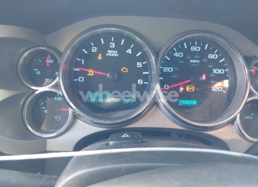 Photo 7 of 2013 Gmc Sierra 1500 SLE (VIN 1GTR2VE77DZ175075)