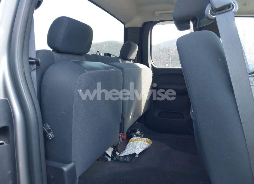 Photo 8 of 2013 Gmc Sierra 1500 SLE (VIN 1GTR2VE77DZ175075)