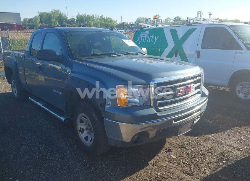 2013 Gmc Sierra 1500 SLE (VIN 1GTR2VE77DZ392142) main photo