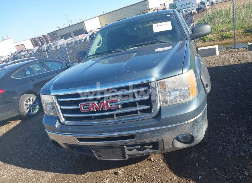 Photo 12 of 2013 Gmc Sierra 1500 SLE (VIN 1GTR2VE77DZ392142)