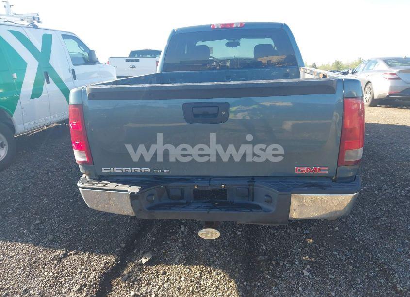 Photo 16 of 2013 Gmc Sierra 1500 SLE (VIN 1GTR2VE77DZ392142)