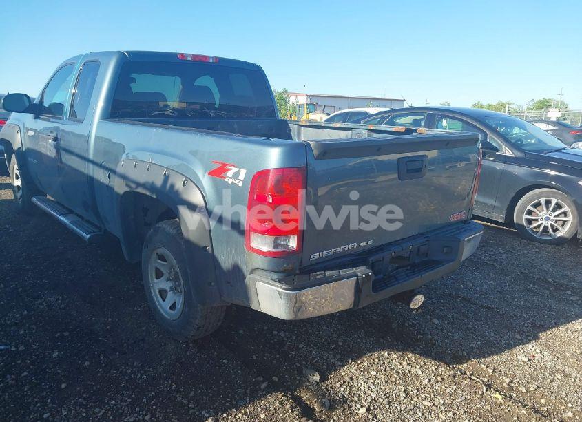 Photo 3 of 2013 Gmc Sierra 1500 SLE (VIN 1GTR2VE77DZ392142)