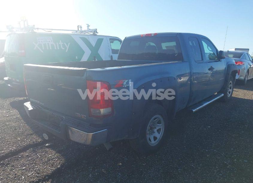 Photo 4 of 2013 Gmc Sierra 1500 SLE (VIN 1GTR2VE77DZ392142)