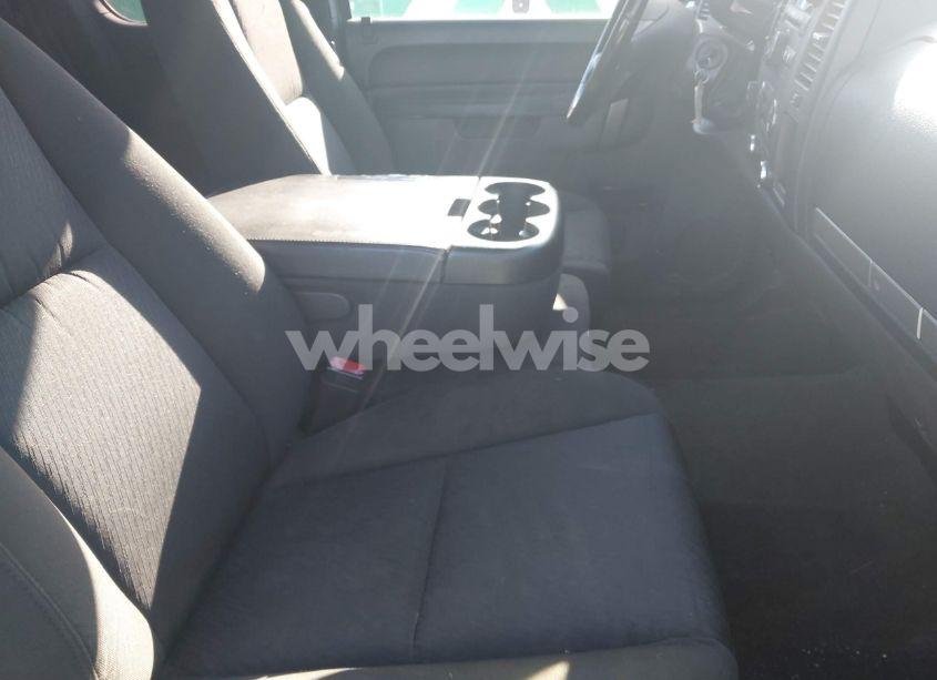 Photo 5 of 2013 Gmc Sierra 1500 SLE (VIN 1GTR2VE77DZ392142)