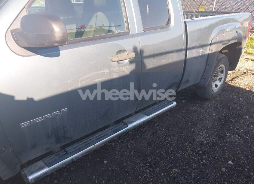 Photo 6 of 2013 Gmc Sierra 1500 SLE (VIN 1GTR2VE77DZ392142)